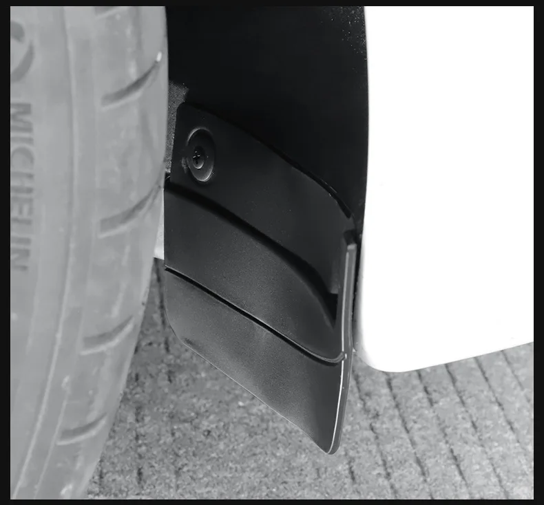 Schmutzfänger für Tesla Model 3 Y Highland Juniper Model YL Ersatz-Spritzschutz Auto-Modifikation Spezielle Kotflügel – Detail 18