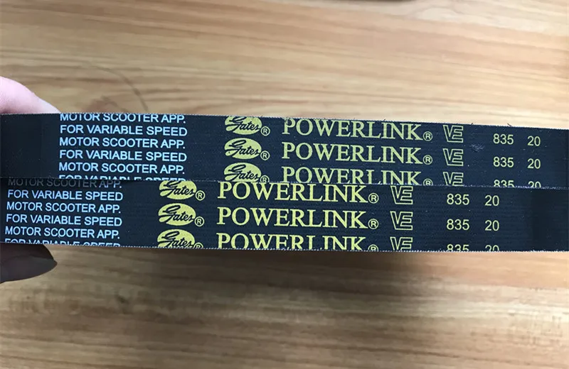 POWERLINK Fancy Design Scooter Drive Belt for GY6 125CC 150CC Motorcycle 669 18.1/74320 30 /835 20 30 motorcycle accessories