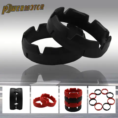 Enduro Accessories for KTM Motorcycle Front Fork Protection Ring SX EXC SMR Absorber Wear Shock Sleeve Dirt Bike Motocross Parts