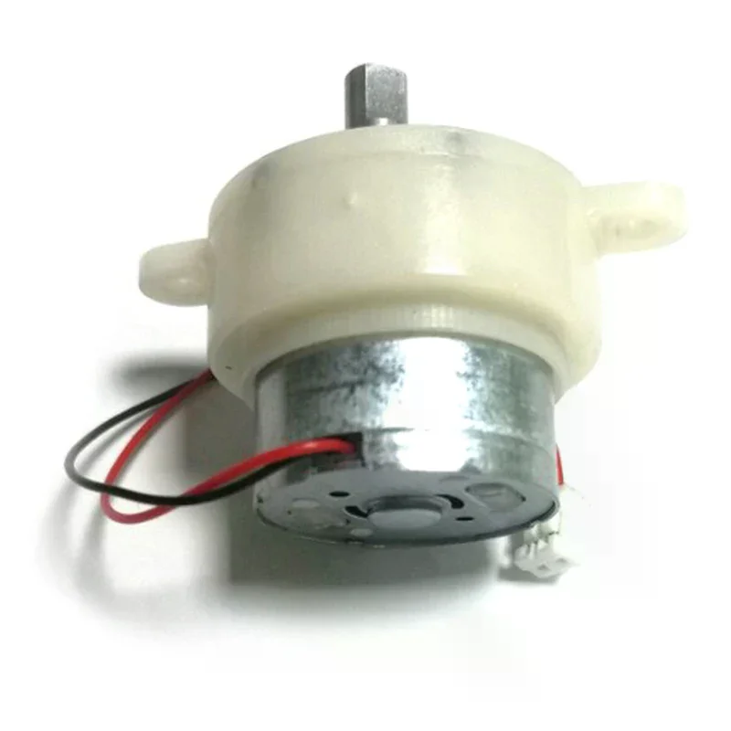 Js30 Micro Gear Motor Dc 6v Plastic Gear Electric Motor 5rpm 100rpm Φ5mm D Shaft Reversible for Automation Equipment
