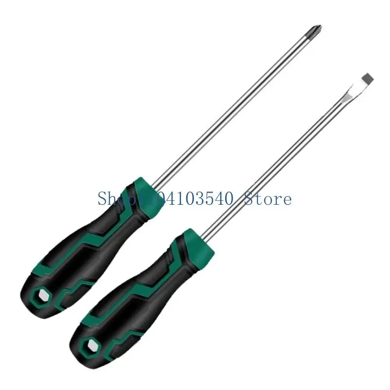 02dc 2 pcs Setdriver Set Hand Strumento Magnetica Cazzoccia a magnetica piatta e testa a croce per più applicazioni