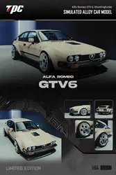 TPC 1:64 GTV6 Wide body  Diecast Model Car