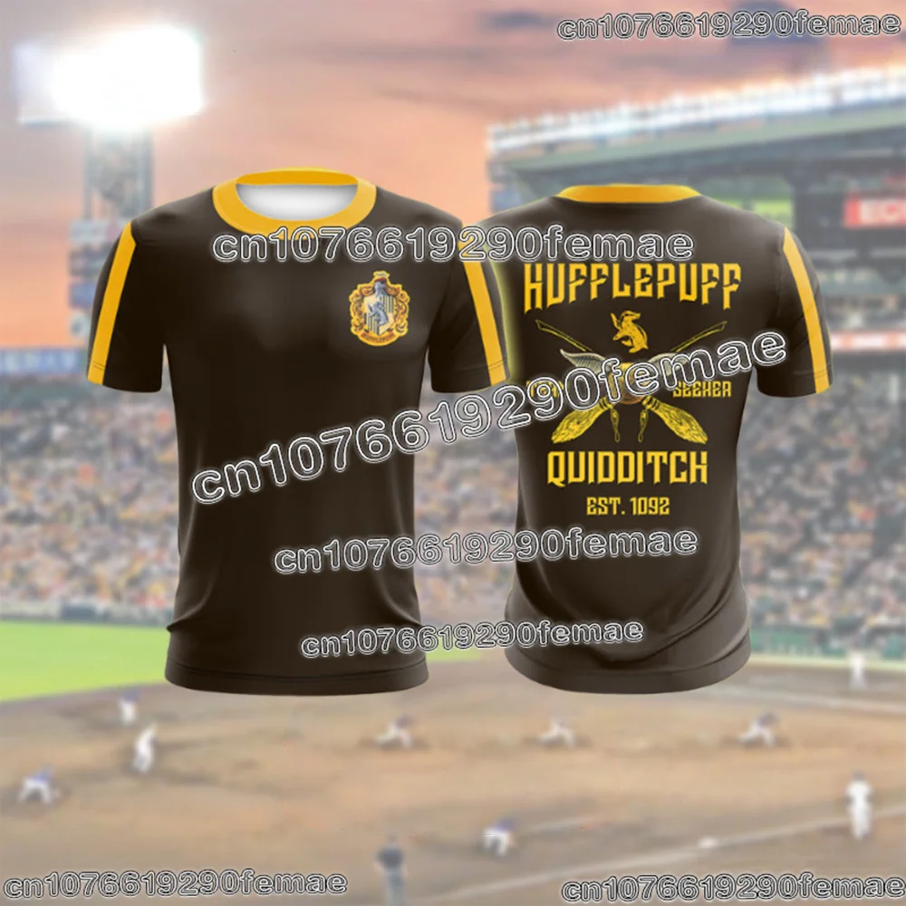 Golden Snitch Student Commemorative T Shirt Classic Quidditch Competition Style Street Casual Comfortable Personalized Trendy To view 5