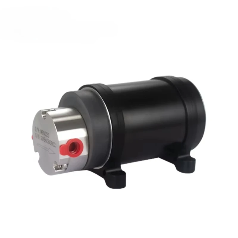 High Performance Precision Gear Pump Food Grade Stainless Steel Miniature Pump for Juice Honey Milk Coffee Oil Transfer