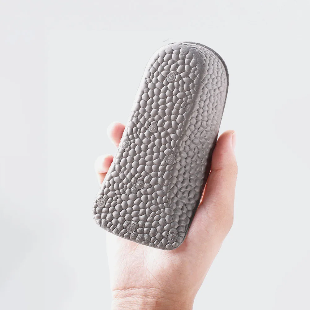 

Height Increase Insoles Thickened Heel Design Lightweight Comfortable Breathable Structure Anti-Odor Shoe Cushions Shockproof