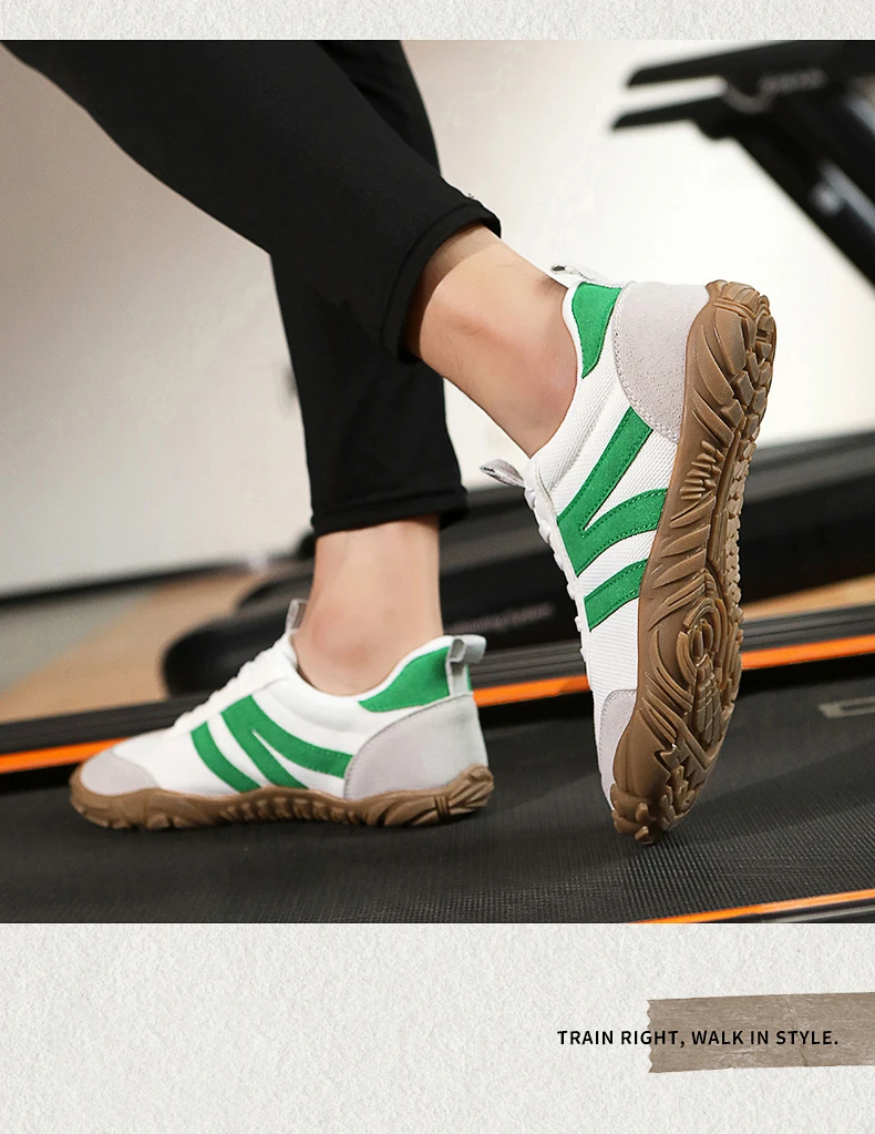 2026 Neue Barfußschuhe mit breiter Zehenbox für Herren und Damen – Zero Drop Minimalistische Sneaker im Retro-Stil für Outdoor, rutschfeste Wanderschuhe, Freizeitsneaker – Detail 17