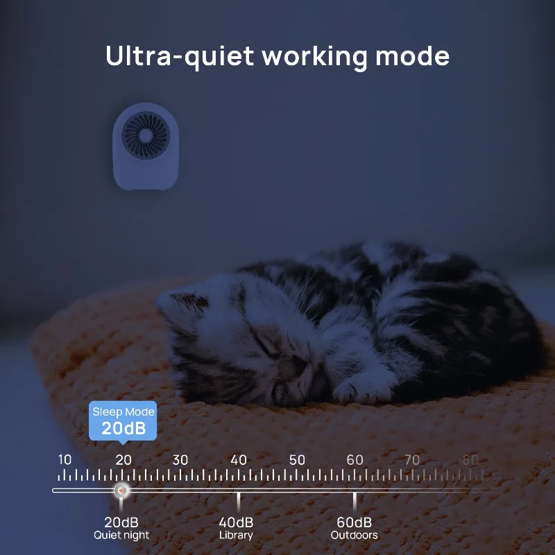 Cat Litter Deodorizer Smart Pet Odor Eliminator Sensor Switch Air Purifier for All Cat Litter Box Bathroom Closet Toilet view 6