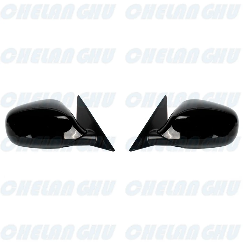 For BMW E90 E91 LCl 318i 320i 325i 330i 2009 2010 2011 2012 1 Pair 3Pins Black Painted Power Adjust Memory Mirror Assembly