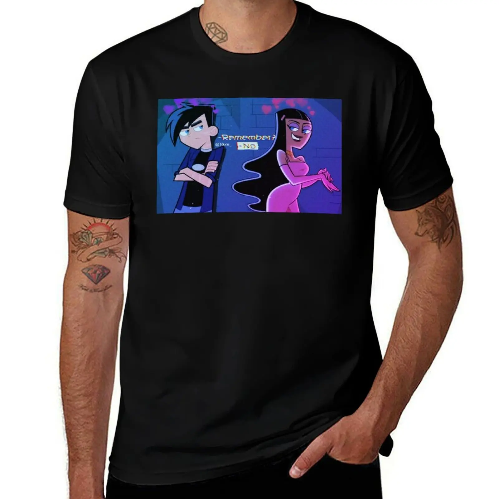 The affair T-Shirt Fashion Casual Short Sleeve Top T-Shirt