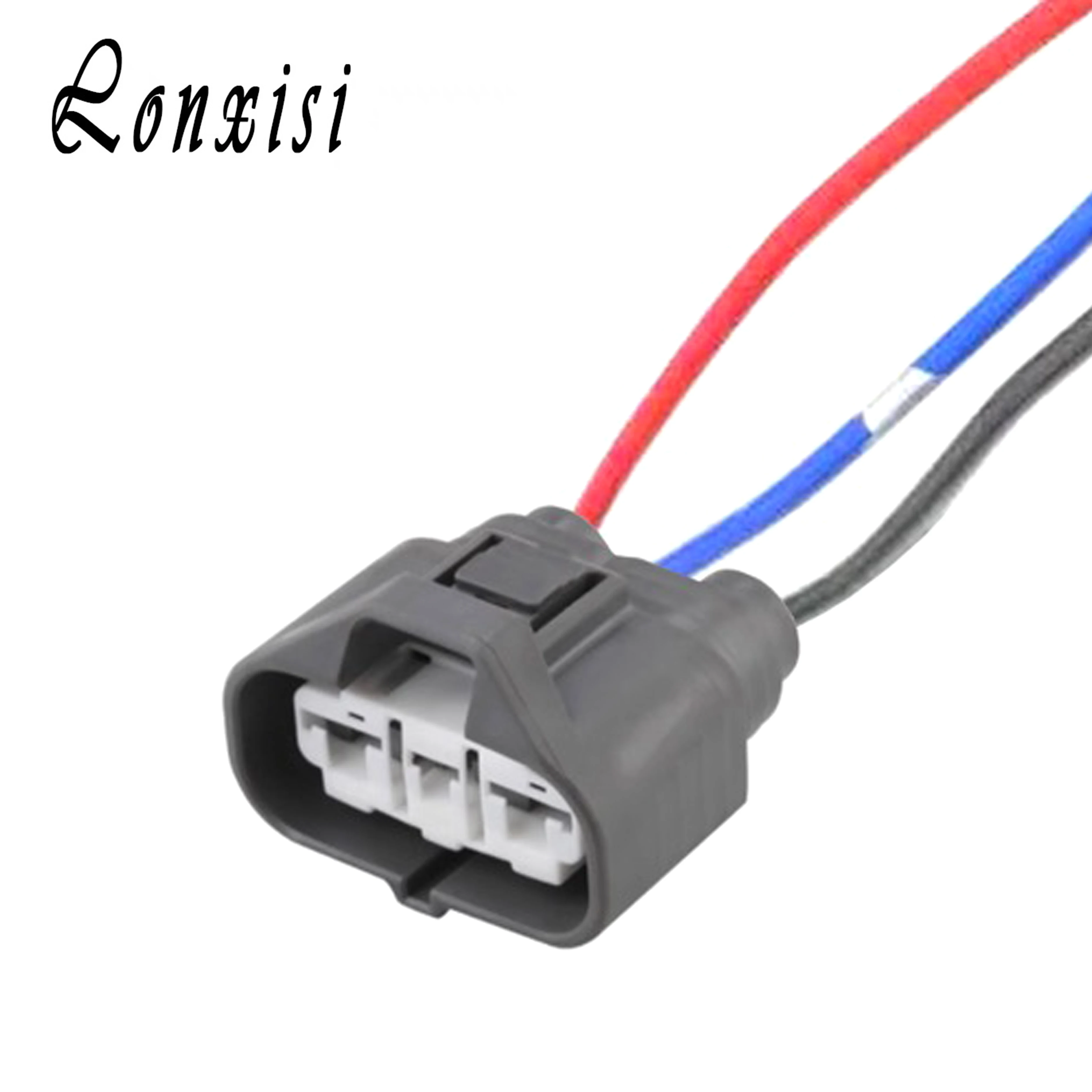 

3 Pin 6189-0588 Automotive Electric Cable Fan Motor Plug Fermale Waterproof Connector For Mitsubishi Hyundai-Kia Toyota