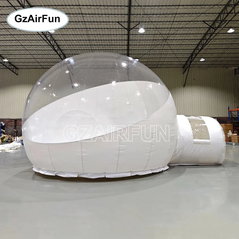 Custom Camping Tent Inflatable Bubble House Transparent Bubble Tent Hotel Easy to Set up