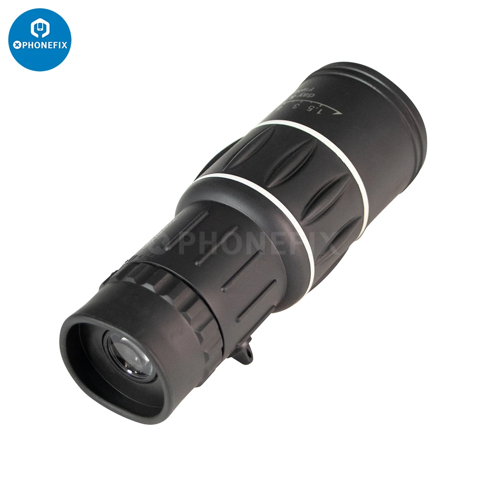 HD Scope 16x52 Dual Focus monokularowy Zoom teleskopowy soczewka optyczna polowanie Spotting Upgrade Handheld lornetki 66m/8000m dla turystyki