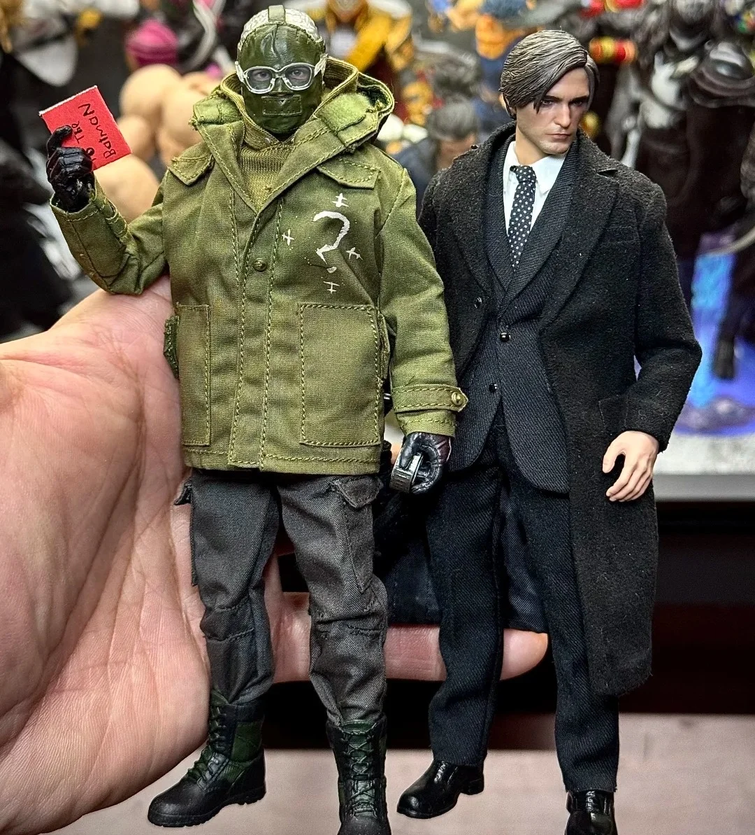 

Six Foot Lane Studio Venus Toys Ss003 1 12 The Riddler Articulated Soldier Action Figure