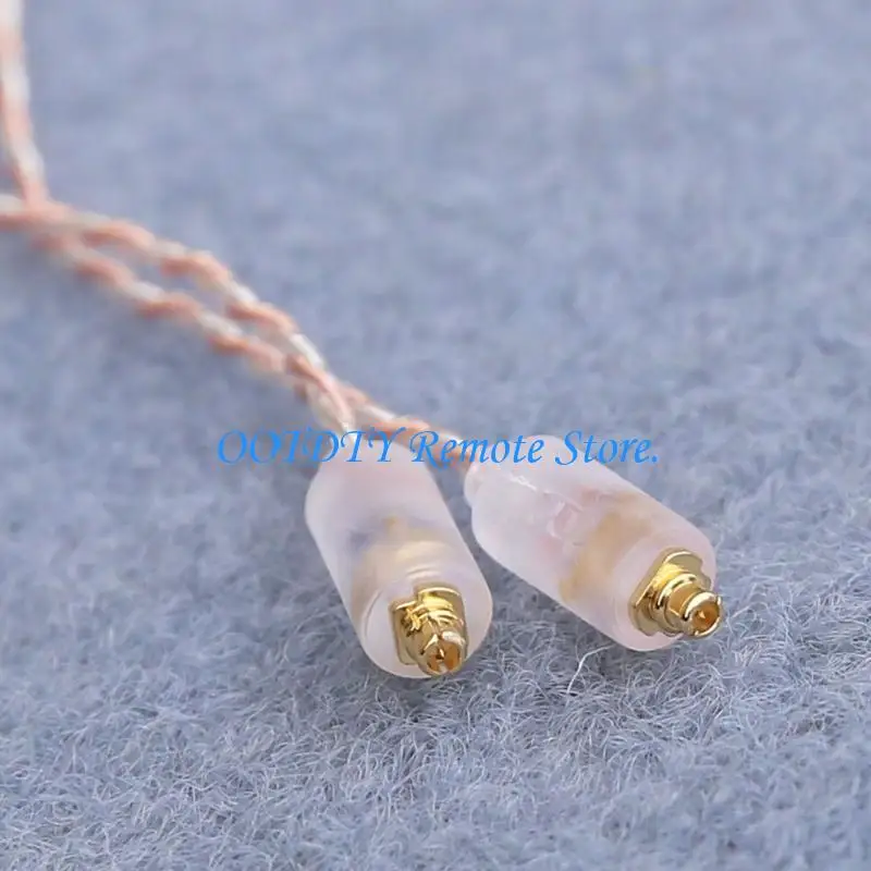 Enhances Audios MMCX Cable Incorporating 3.5mm Plugs for Superior Sound Performances