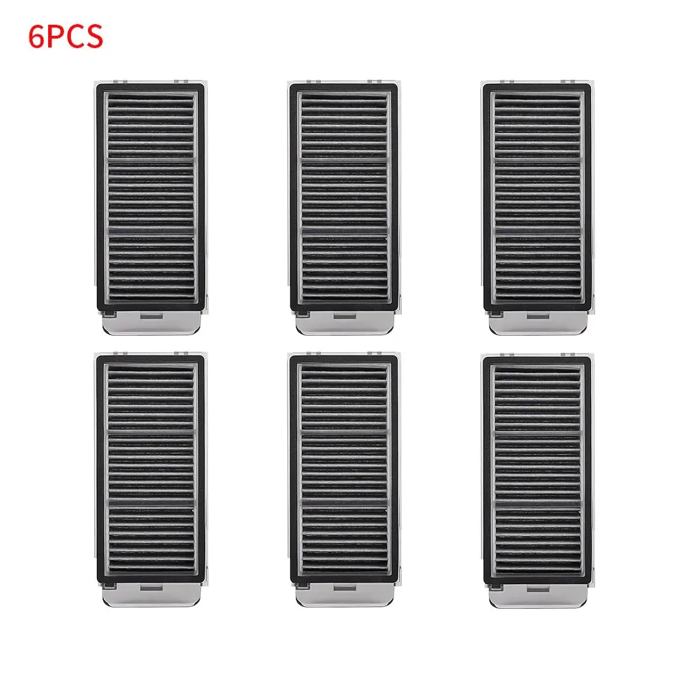 Dweildoeken Stofzakken voor Dreame X50 Pro/X50 Ultra/X50 Master/L40S Pro Ultra/L50 Pro Ultra/MOVA V50 Ultra Hoofd- en zijborstelfilters