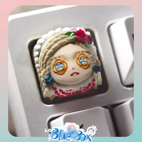 Identity V Perfumer Gardener Seer Mercenary Prisoner Custom Resin Keycap Mechanical Keyboard Anime Collectible Gift In Stock