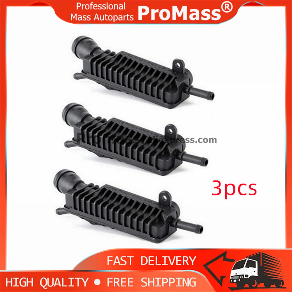 

036 121 188 B 3Pcs Engine Intake Heating Pipe Tube Compensation Line for Jetta Golf Polo for Skoda Octavia Fabia 036121188B New