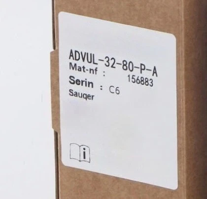 Brand New Original Compact Cylinder ADVUL-32-80-P-A 156883 Expedited Shipping