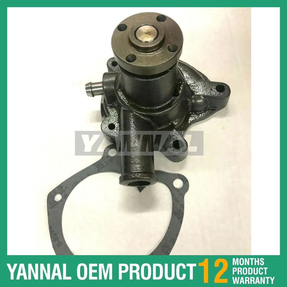 practical 3284086M92 New Water Pump For Massey Deutz Allis 5215 5220 72103891