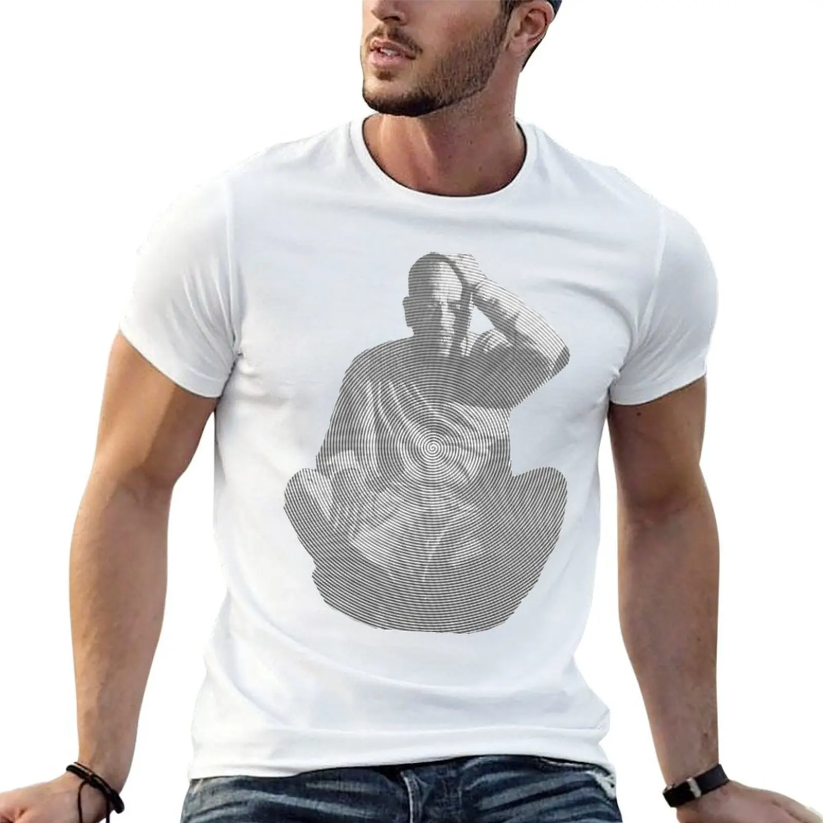 T-shirt The Blissful Guru Sport Basic, t-shirt anti-humidité