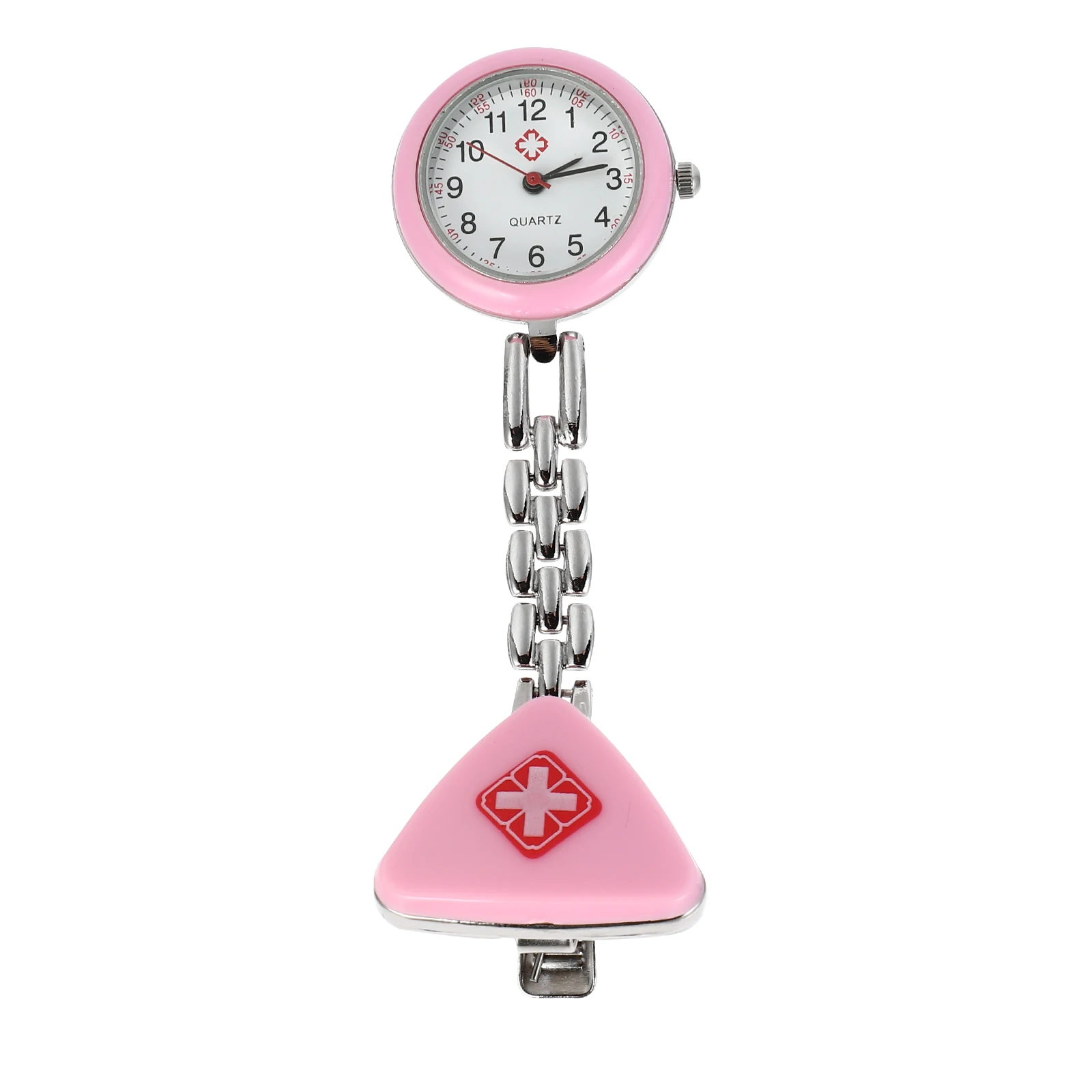 

Luminous Nurse Watch Fashion Medical Pocket Hanging Abs Fob Portable Hospital Watches Stainless Steel Glass Strong Durable