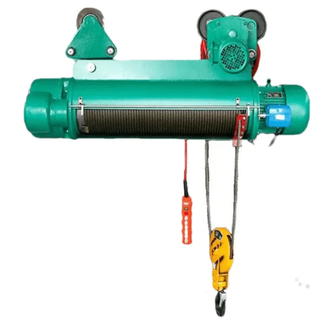 380V Electric Steel Hoist Lift CD Type Single Speed Wire Rope Sling for Construction New Condition for Lifting Goods