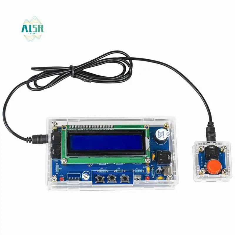 

A15R -DC 5V Morse Code Infrared Decoder Electronic DIY Kit Science Experiment Fun Circuit Board With Shell