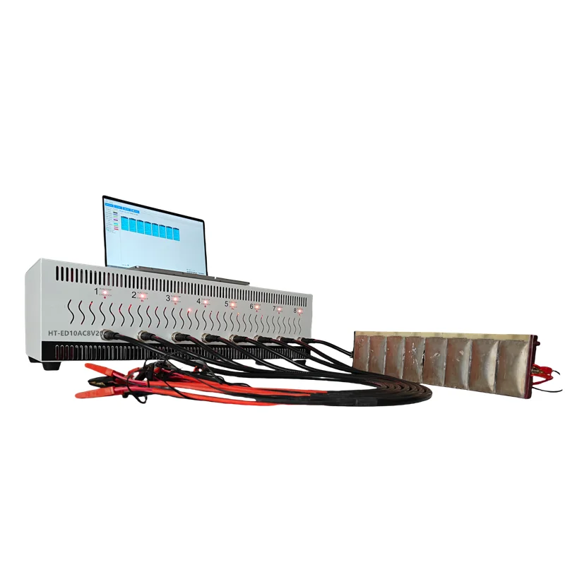 Lithium Battery Capacity Tester 8 Channels 50A Car Battery Machine 20 Channels 10A Equalizer Charge and Discharge Machine