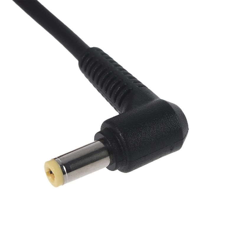 Universal PD 65W 3A Tipo-C para cable carga rápida 5,5x2,5 mm