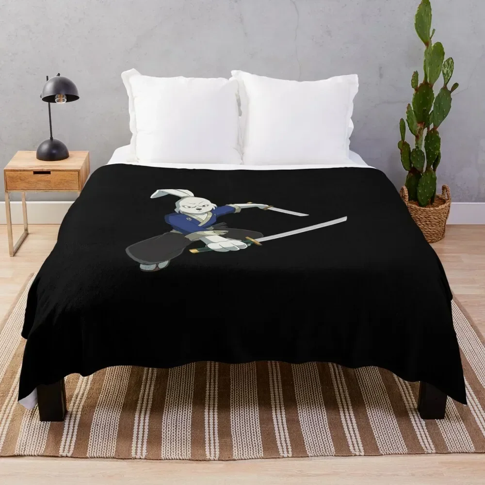 usagi yojimbo Throw Blanket Ultra Plush Cozy Blanket for Napping Sleeping