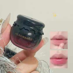 Honey Lip Mask, Moisturizing ,Fade Lip Lines Hydrating Prevention Dry,Sleeping Lip Mask Lip Oil，Halloween style design
