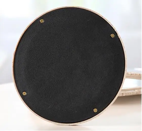 Gorąca sprzedaż przenośnego, biurkowego, wysokiej rozdzielczości lusterka kosmetycznego do akademika, powiększającego makijażu, podwójnego, księżniczki, do makijażu.