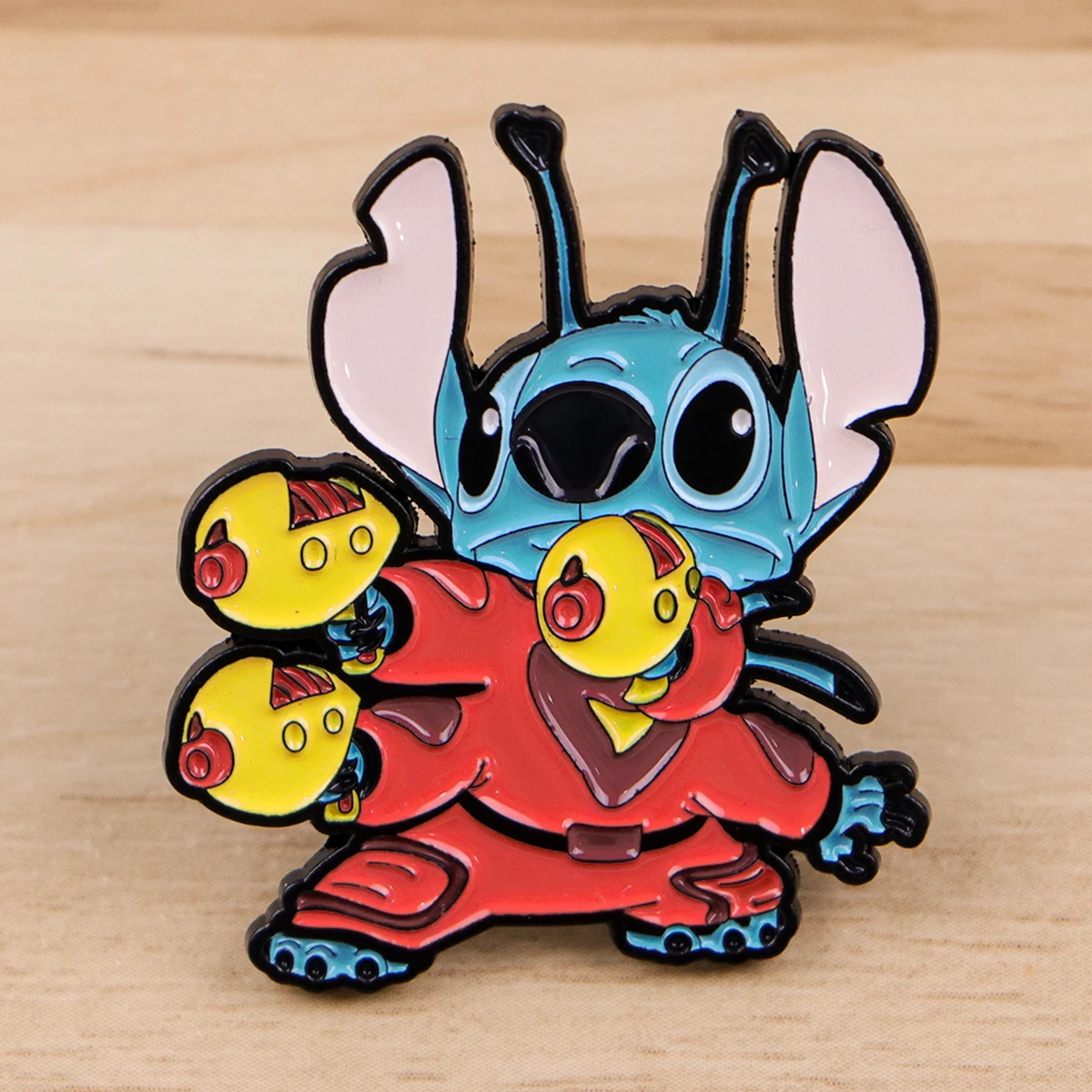 

Cute Monster Enamel Brooch Lapel Pin Cartoon Anime Badge on Backpack Clothing Hat Jewelry Cosplay Accessories Toys Gift