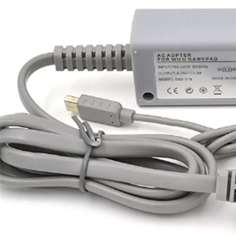 A49T AC Charger Adapter for U Gamepad Controller Joystick 100-240V Home Wall Power Supply for Pad US Plug
