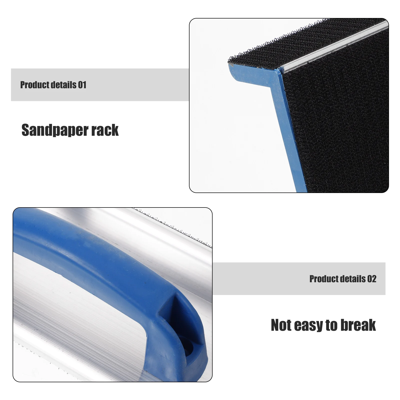 

Extended Corner Frame H held Holder Woodworking Polishing Tool Drywall paper Rack paper Fixing