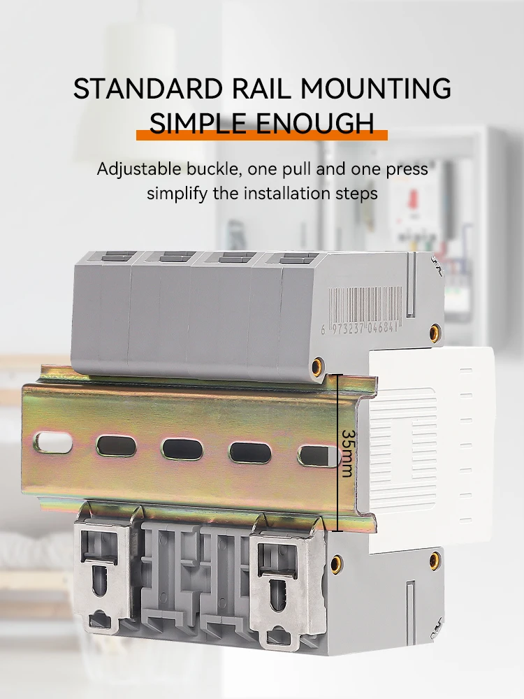 ETEC SPD AC House Surge Protective Device 275V Protector Arrester Protection Typ