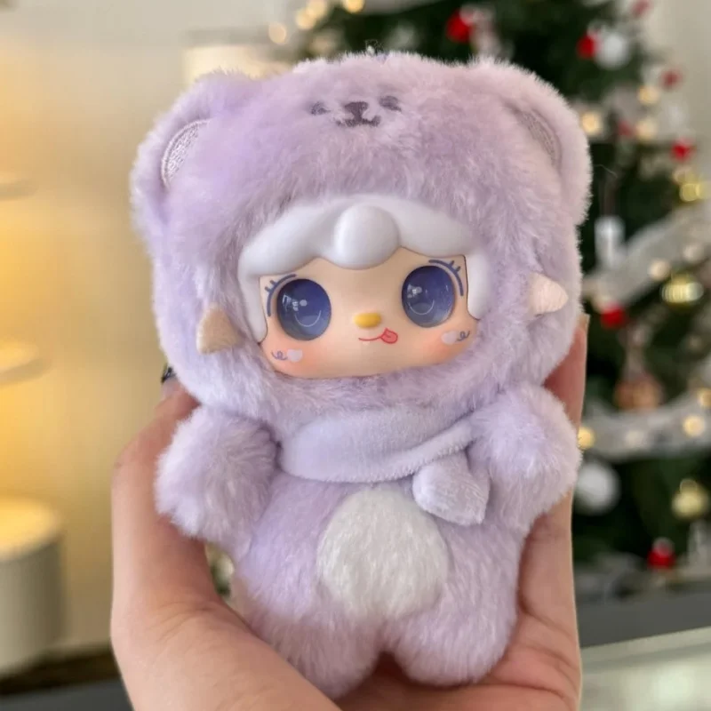 Yooki V4 serie Take A Bite Of Bear caja ciega de felpa muñeca bonita modelo juguete de tendencia caja misteriosa decoración juguetes mochila regalo coleccionable