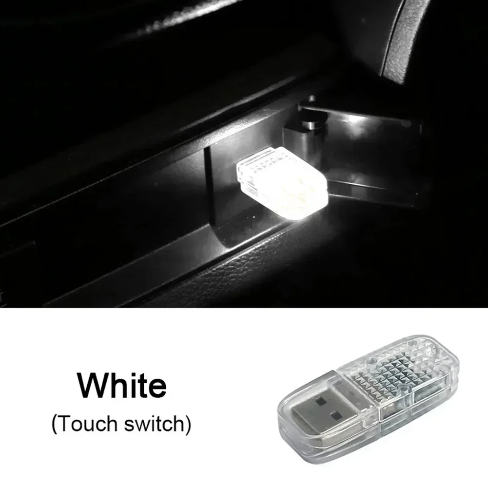 Mini USB Light LED USB Night Light Modeling Atmosphere Lamps Car Ambient Light Neon Interior Light  5V Auto PC Computer Light