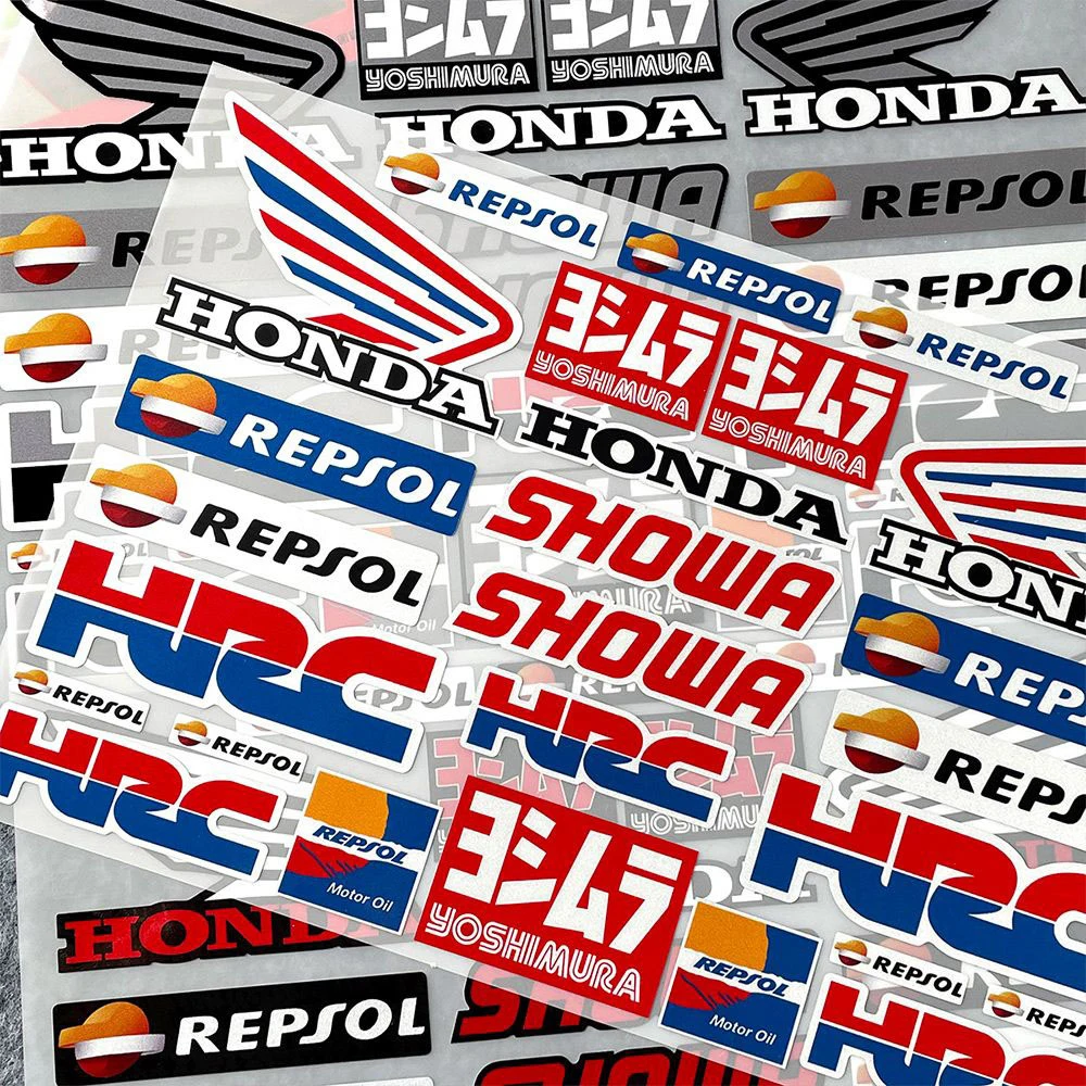 Motorcycle Stickers…