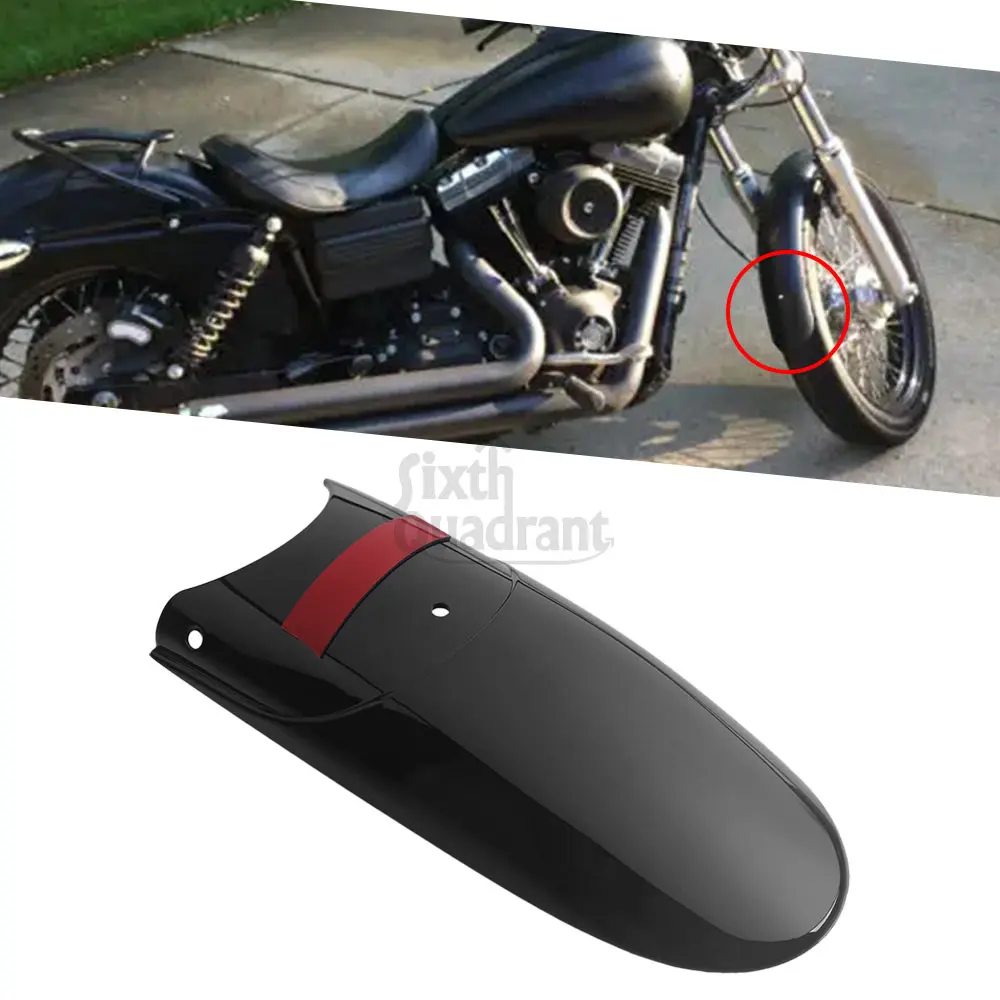 

Удлинитель переднего крыла для Harley Dyna Low Rider Аксессуары для мотоциклов Sportster XL883 XL1200 Softail