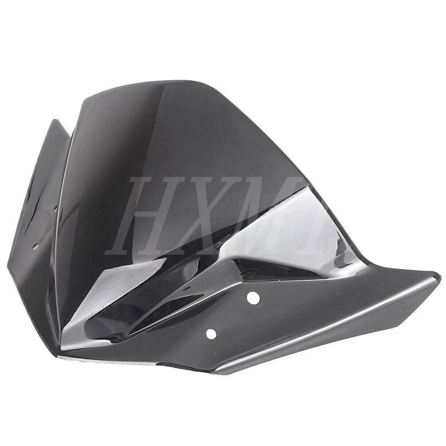 For Yamaha FZ16 FZ 16 FZ-S 2011 2012 2013 2014 2015 2016 2017 2018 Black Motorcycle Windshield WindScreen Screen Fairing FZ16S