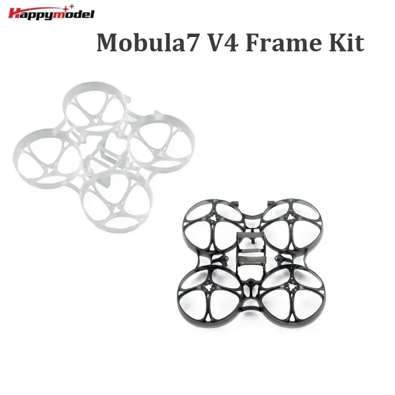 Happymodel Mobula7 V4 Frame 75 мм 2s Bwhoop Frame обновленная запасная часть для Mobula 7 FPV Racing Drone Quadcopter