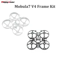 Happymodel Mobula7 V4 Frame 75mm 2s Bwhoop Frame upgrade spare part for Mobula 7 FPV Racing Drone Quadcopter