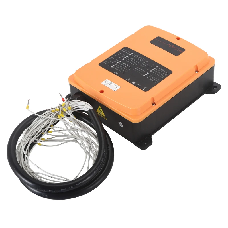 Imagem -03 - Interruptor sem Fio para Talha de Rádio Controle Remoto Botões Canal de Velocidade Dupla Controlador de Empilhadeira 12264v Qualidade Superior Q606