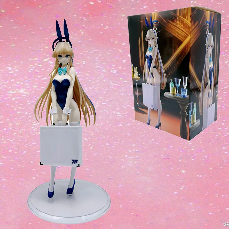 Toki Bunny Girl 23 cm nouvelle figurine de jeu Mobile personnage féminin archives bleues Anime PVC jouet figurines de jeu modèle à collectionner