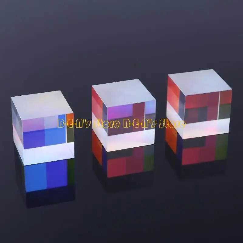 Y1AD Optical Part For 63HA Colorful Combiner Splitter for Cross Dichroic Cube RGB Pri
