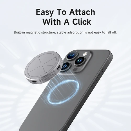 Imagen 2 del producto Hagibis-carcasa magnética M.2 2230 NVMe SSD Magsafe, USB C 3,2 Gen2 a NVMe PCI-E para iPhone 16 Pro 17 ProRes MacBook