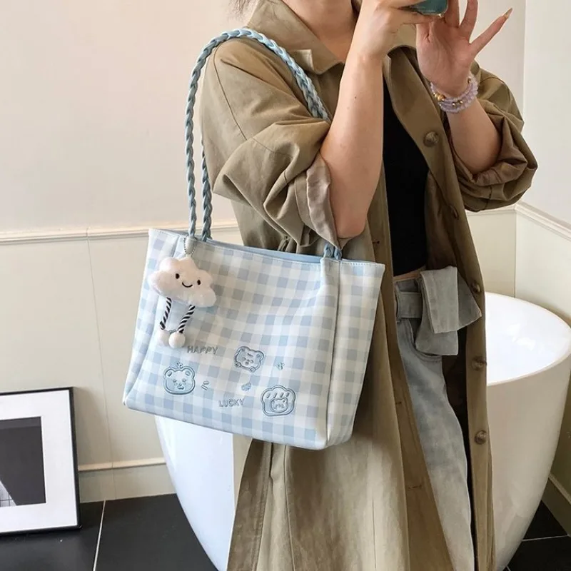 

Classic Elegant Designer Paris Diaper Bag Luxury Minimalist Vintage Leather Tote For Women Stylish Shoulder Bag