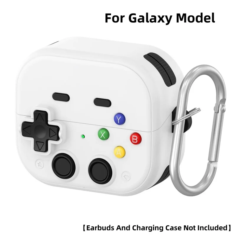 Neue Schutzhülle für Samsung Galaxy Buds 4 Pro/Buds 4/Buds 3 Pro/Buds3 FE/Buds 3 mit Verschluss, robuste Hartschale für Buds 4 Game Case