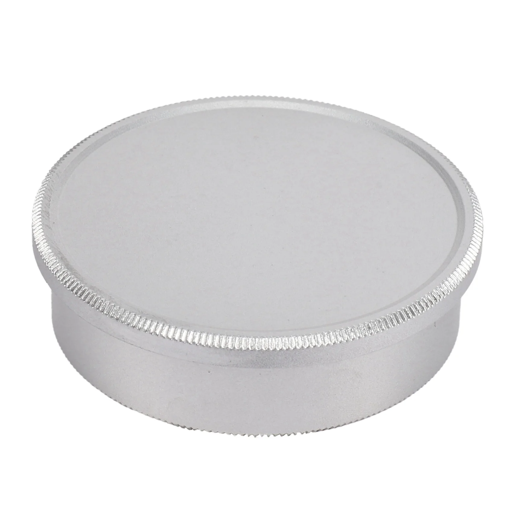 FULL-2X غطاء جسم معدني وغطاء خلفي للعدسة لـ M39 Ltm Lsm Leica برغي جبل 39S (فضي)